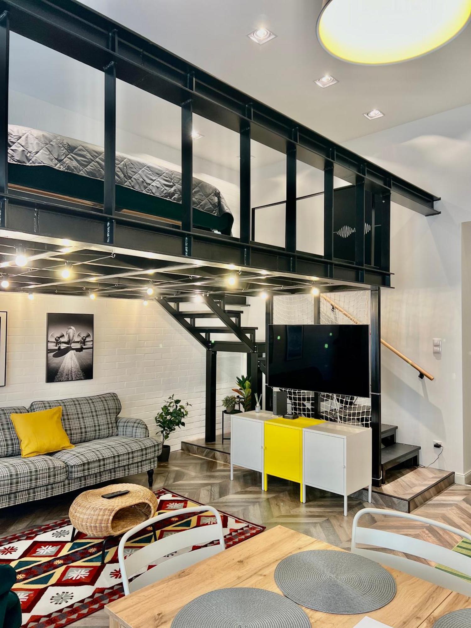 Awesome Loft - King Street Lejlighed Budapest Eksteriør billede
